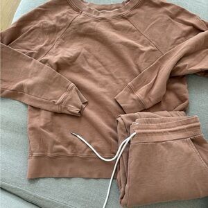 MATE the Label Earthy Sweatshirt and Joggers Set